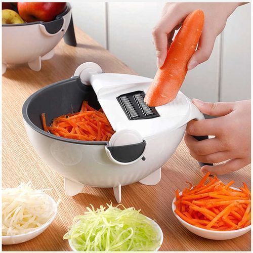 9 Piece Stainless Steel Veggie & Fruit Cutters – Yumbox