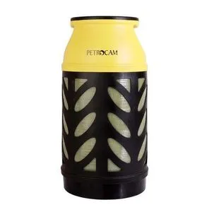 12.5kg Fibre Transparent Gas Cylinder - Image 3