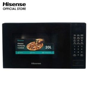 Hisense  Blaclk H20MOBS11 700W 20L Microwave Oven