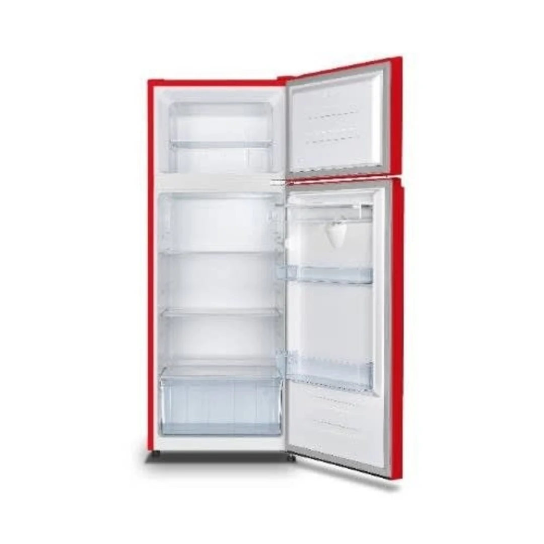 Hisense Ref 205 DRB Water Dispenser Refrigerator (Red) - Image 2