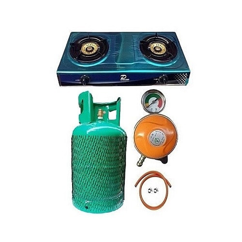12KG GAS CYLINDER Cook Top WITH 3YARD HOSE REGULATOR GAS COOKER