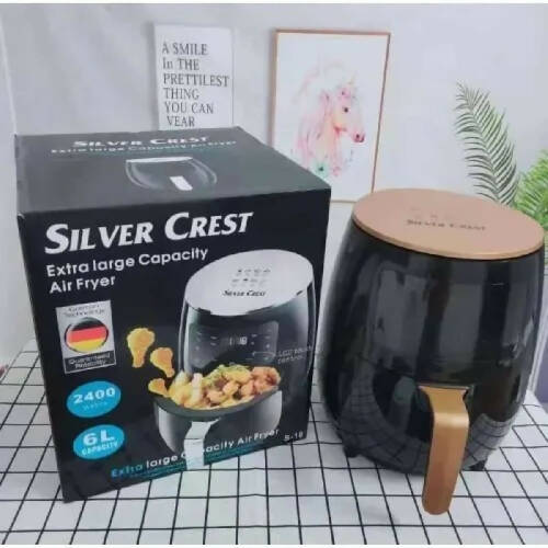 Silver Crest 6L Air Fryer For Your Healthy Cooking Healthy Multipurpose