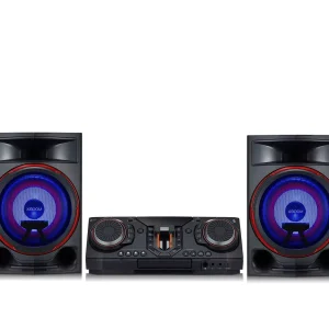 LG CL87 2350W, Mini Audio, Multi Color lighting, Party Accelerator, Karaoke Star, DJ App