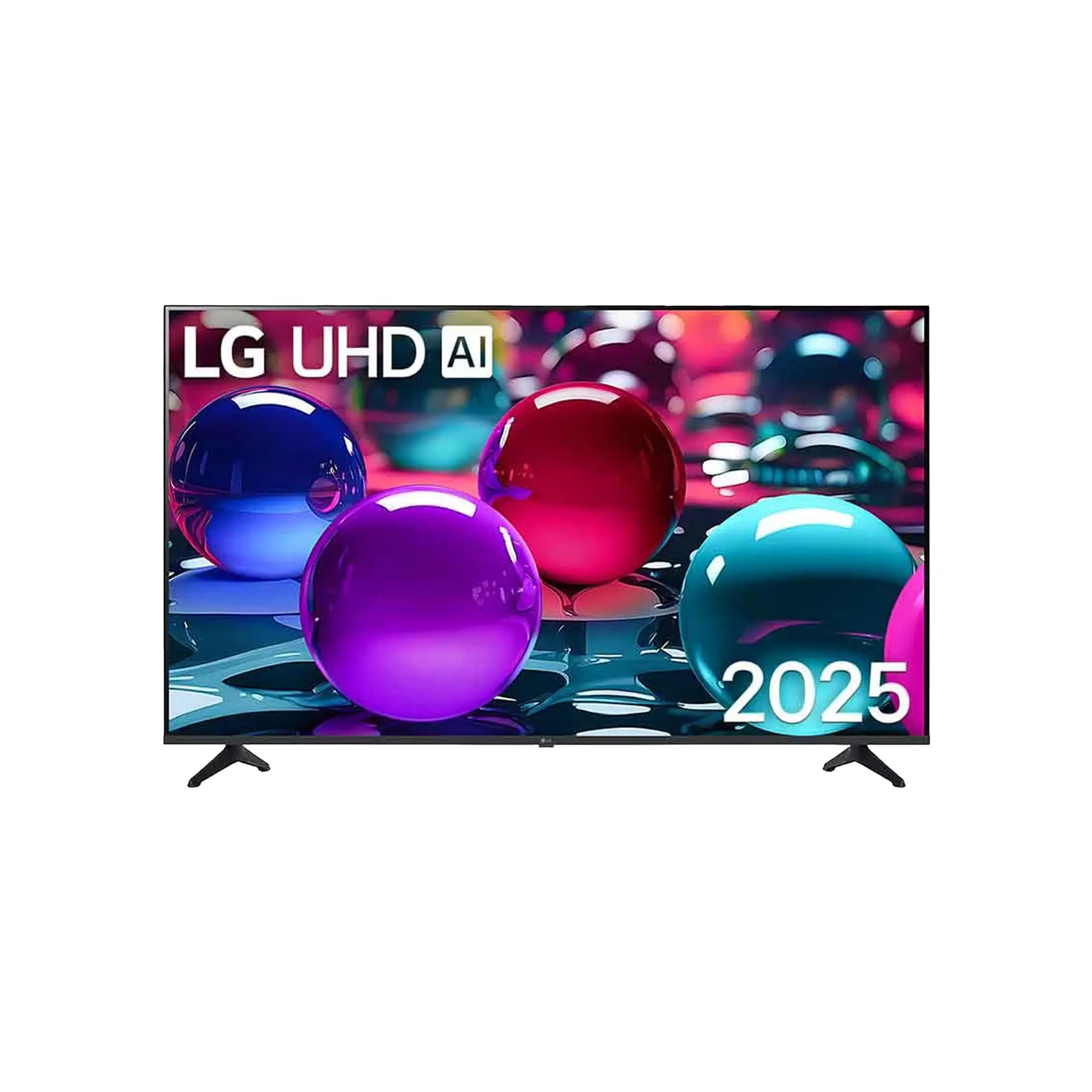 LG 43” UHD Television 4K AI ThinQ TV 43UQ70006LB /W FREE wall Bracket