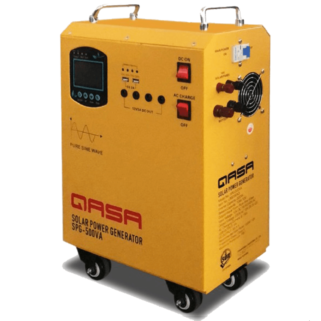 Solar Power Generator QPG-500 & QSP-100W18
