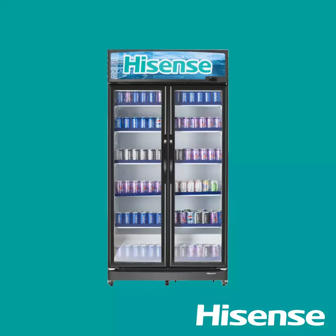 Hisense FL99FC 758L Showcase Double Door Refrigerator