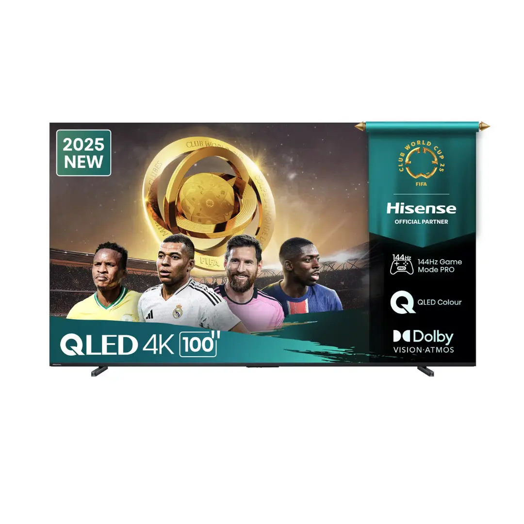 Hisense Television 100 Inch L5 Series Laser 4K HDR Smart TV