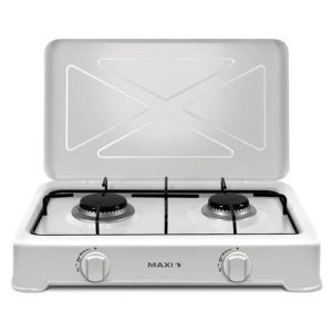 Maxi Tabletop Gas Cooker 200OC Table Top 2burner