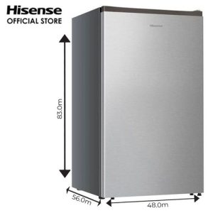 Hisense 121DR 121L Single Door Refrigerator