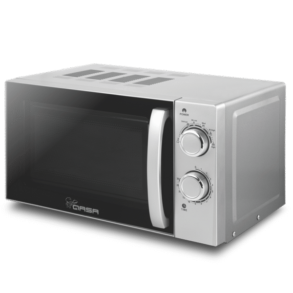 Qasa 20L Microwave Oven With Defrost & Grill Function.