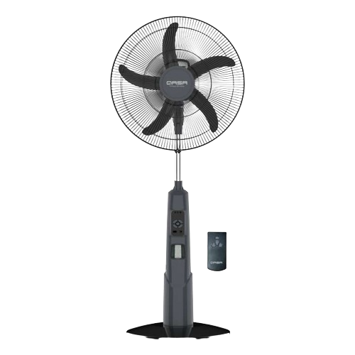Qasa 18 inches reachable standing fan QRF-5918HR