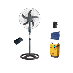 Qasa Quality 18” inches  AC/DC Standing Fan QSF-18YOGA adc