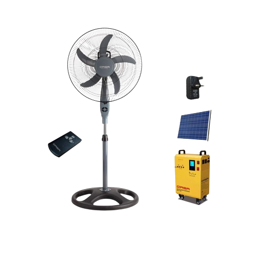 Qasa Quality 18” inches AC/DC Standing Fan QSF-18YOGA adc