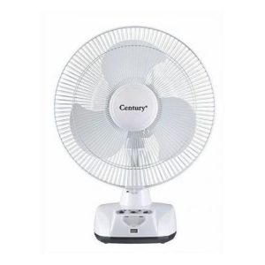 Century Rechargeable Table Fan 12 inch