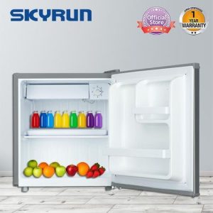 Skyrun BCD-50MY-Silver 46L Single Door Fridge