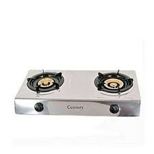 Century CGS 201-C Stainless Steel Gas Stove