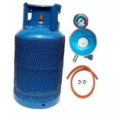 Gas Cylinder 12.5KG + Gas Regulator + Gas Hose - 3yards