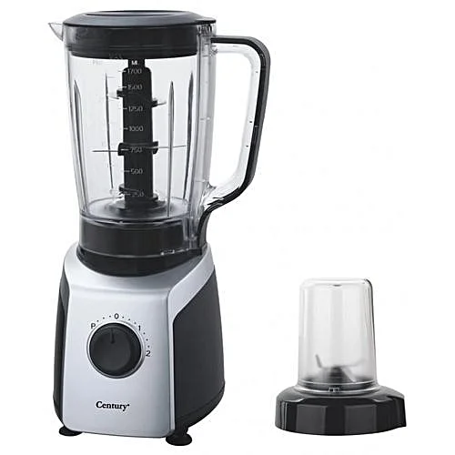 Century Electric Ice Crushing Blender with 6 Blades and High Power