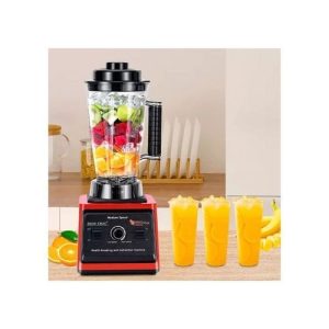 8000 watts Silver Crest 3 Liter Heavy-Duty Commercial Blender Silver Crest
