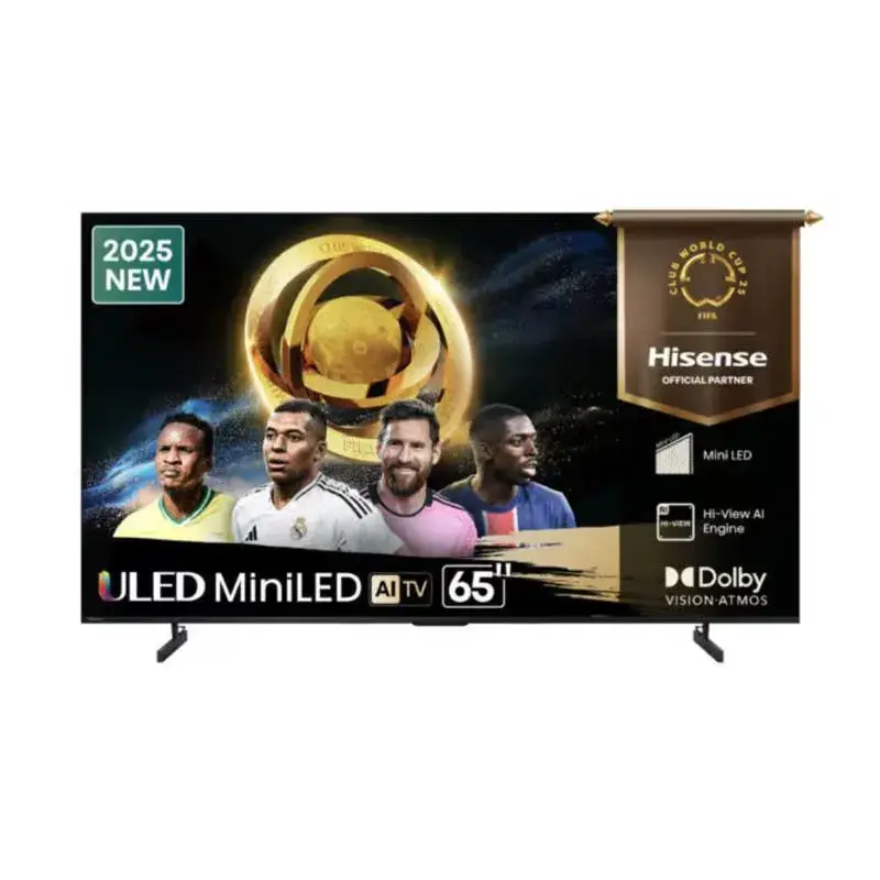 Hisense 65 Inch U6K Series Quantum ULED™ 4K Smart TV