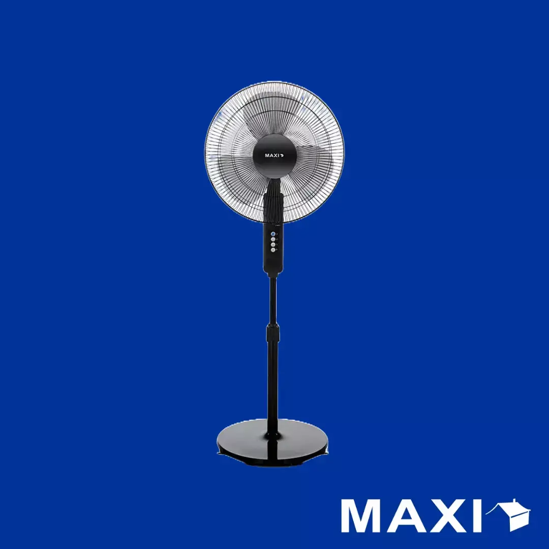 Maxi Standing Fan 16 Inch Black
