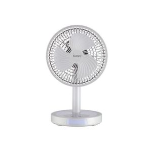 Century 8-Inch Rechargeable Fan With LED Light (FRCT-20)