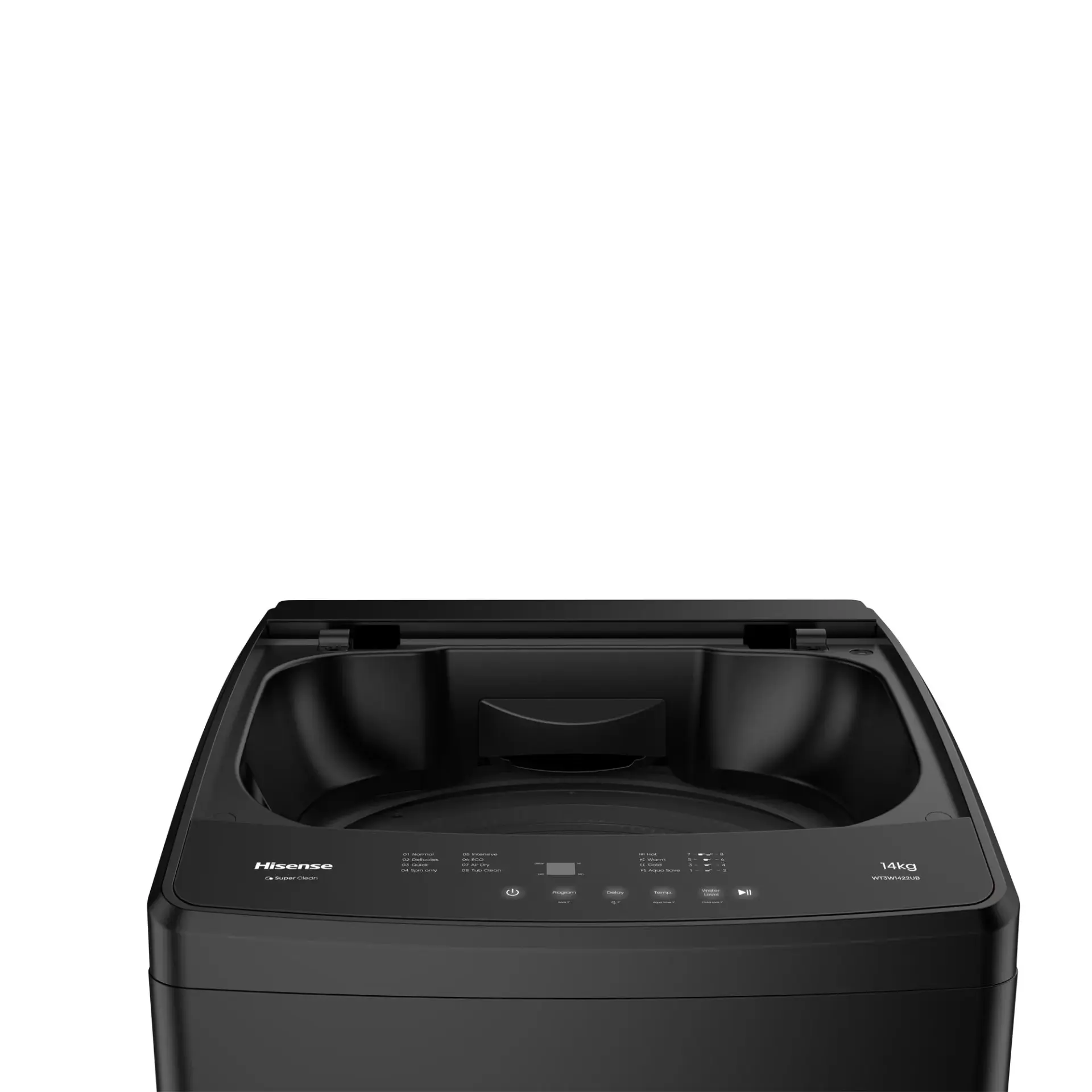 Hisense Top Load 14KG (WT3W1422UB) Washing Machine - Image 2
