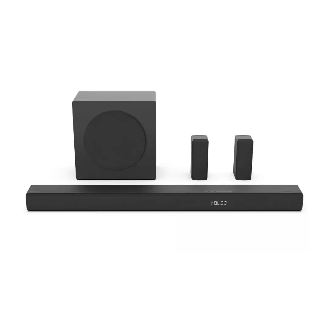 Hisense Soundbar with Subwoofer 510W 5.1.2CH (U5120G) - Image 4