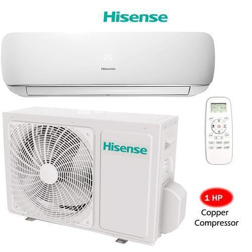 Hisense 1.0HP Split Air Conditioner (Normal) – Powerful & Energy Efficient Cooling
