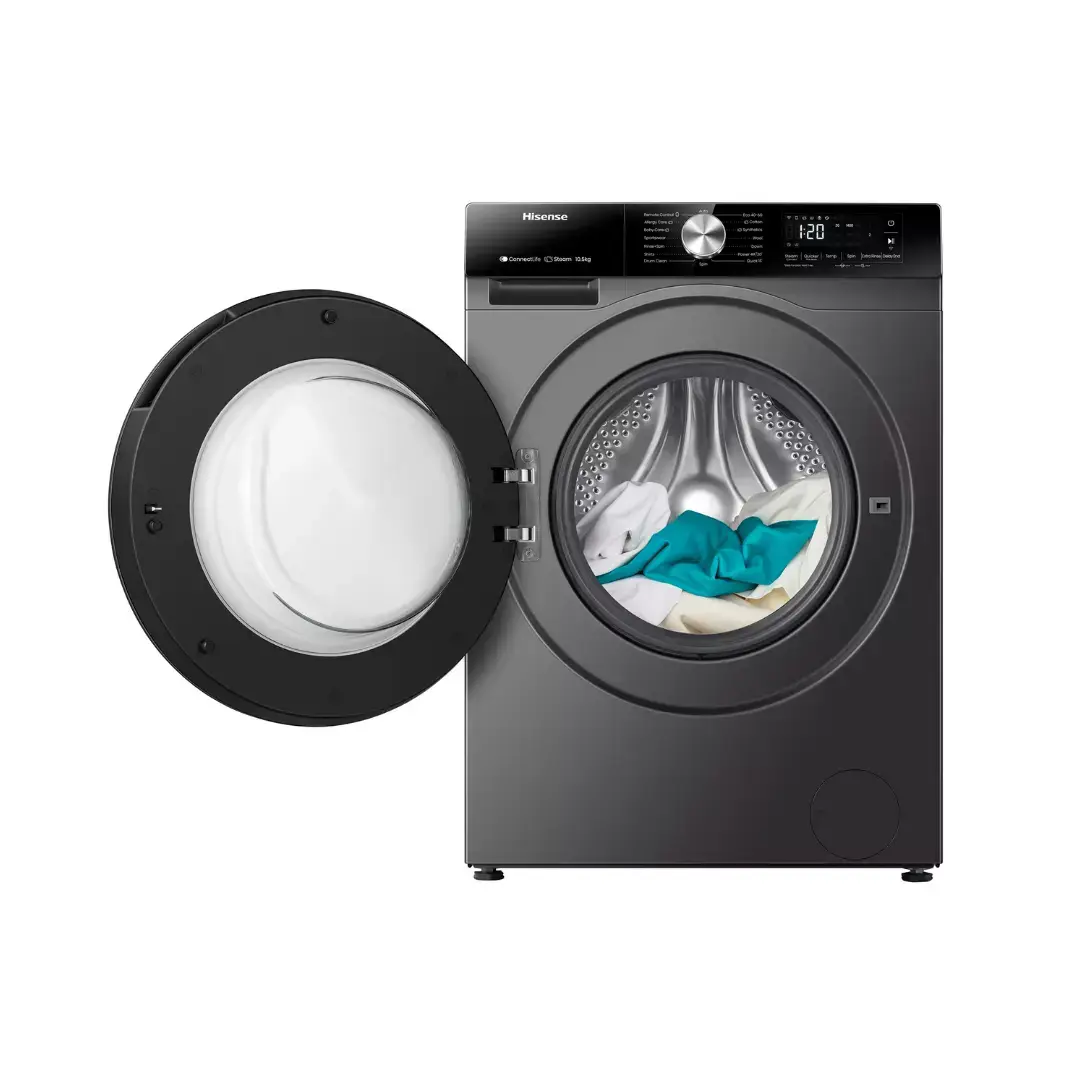 Hisense Front Load 10.5KG (WF3S1043BT) Washing Machine