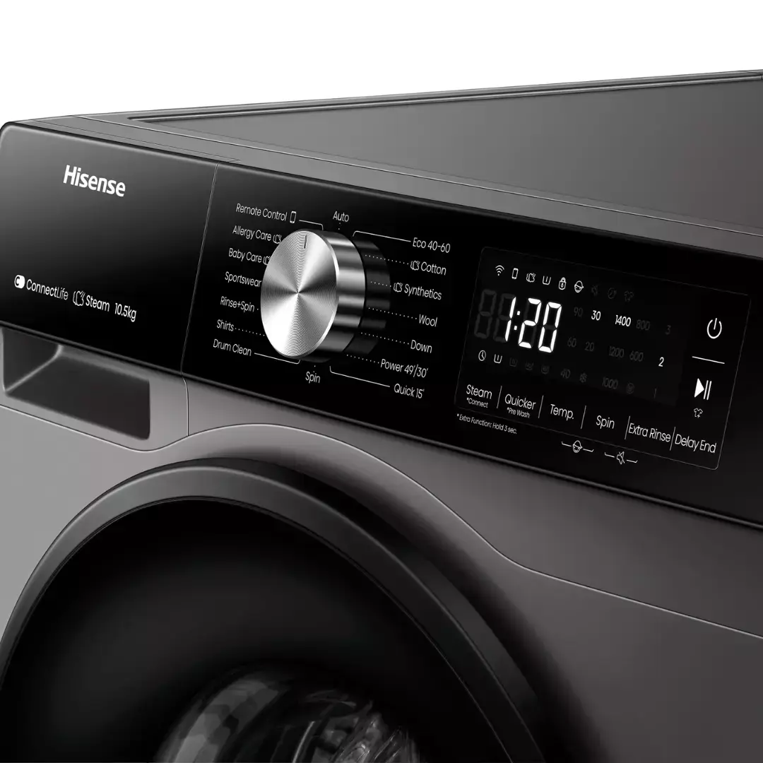 Hisense Front Load 10.5KG (WF3S1043BT) Washing Machine - Image 4