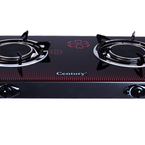 Century Infrared Glass Tabletop Gas Cooker