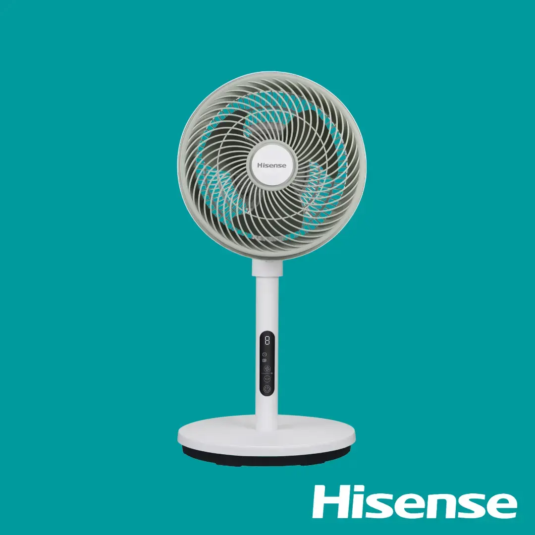 Hisense 35W Standing Fan – HCF349SW