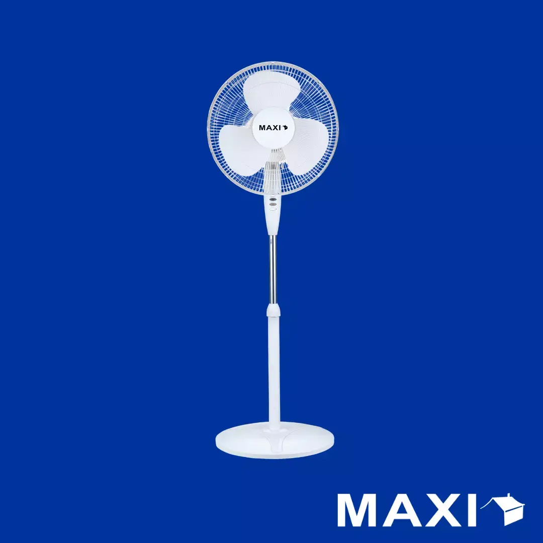 Maxi 16-Inch Standing Fan – White (RD-40B)