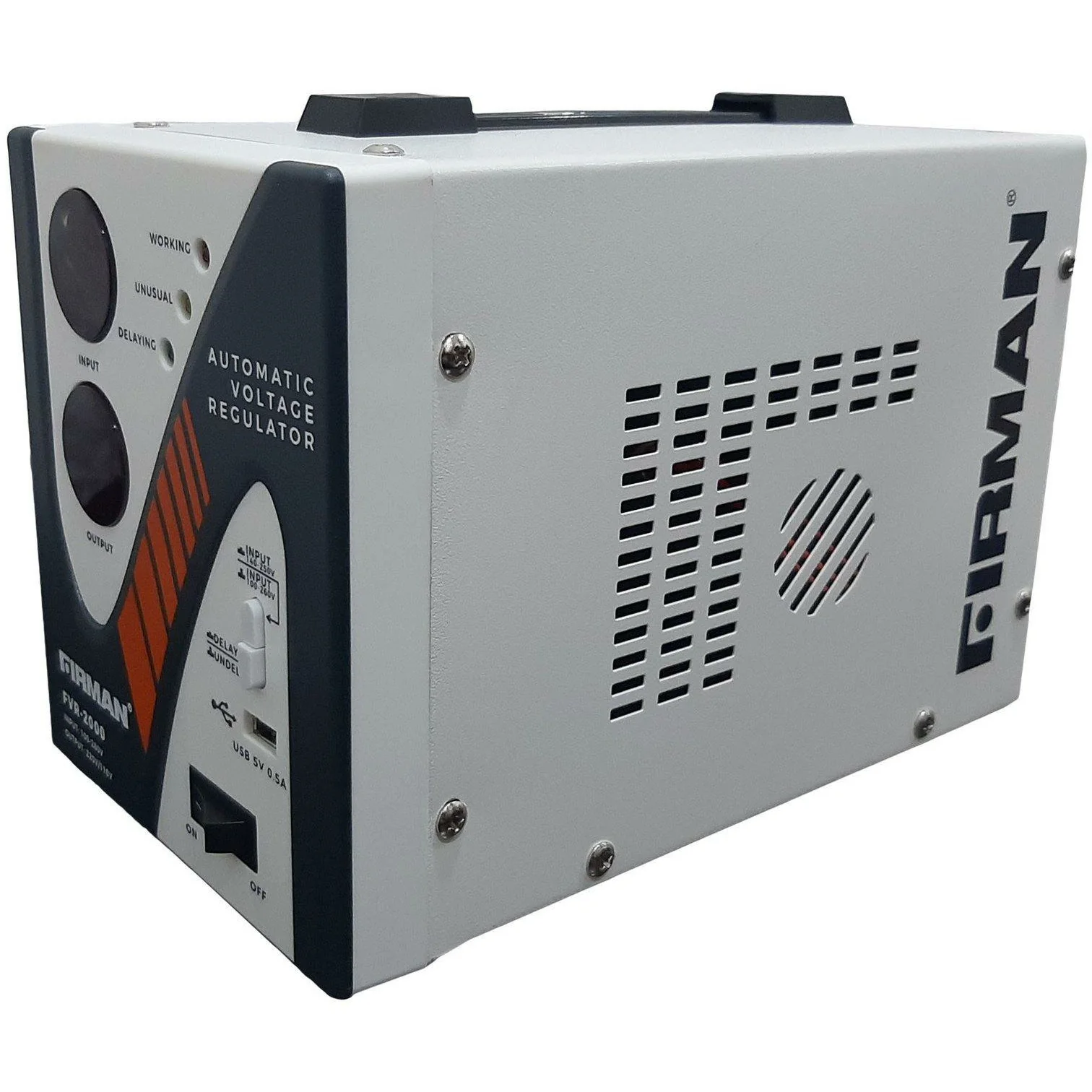 Fireman 2000W Digital Voltage Stabilizer – FVR-2000VA
