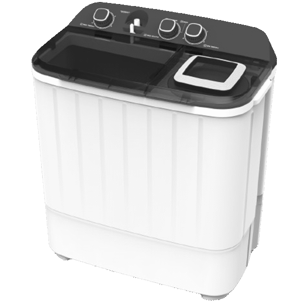 Qasa 7.6 kg washing machine twin tub