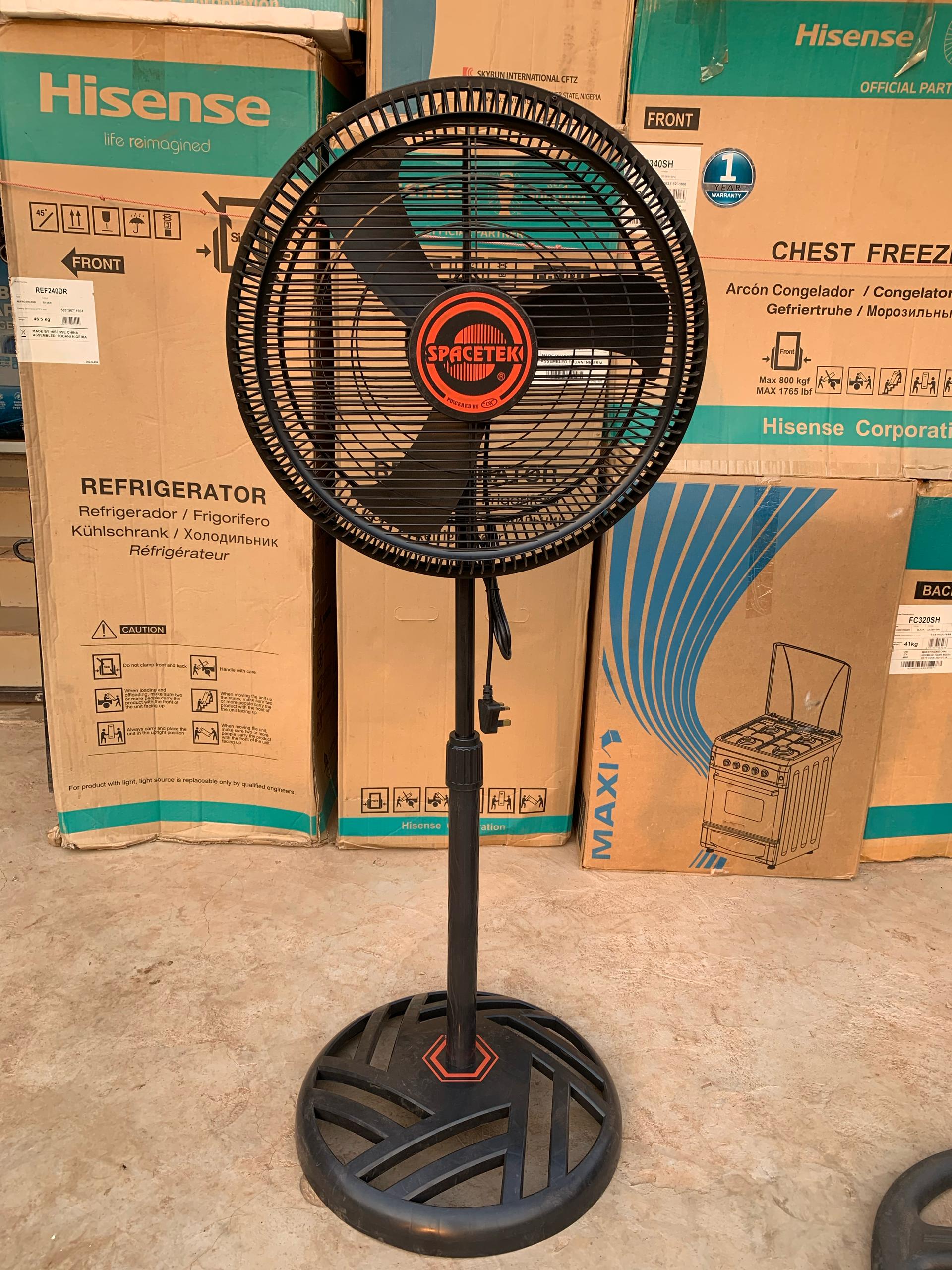 Spacetech Standing Fan 18 inchs - Image 2