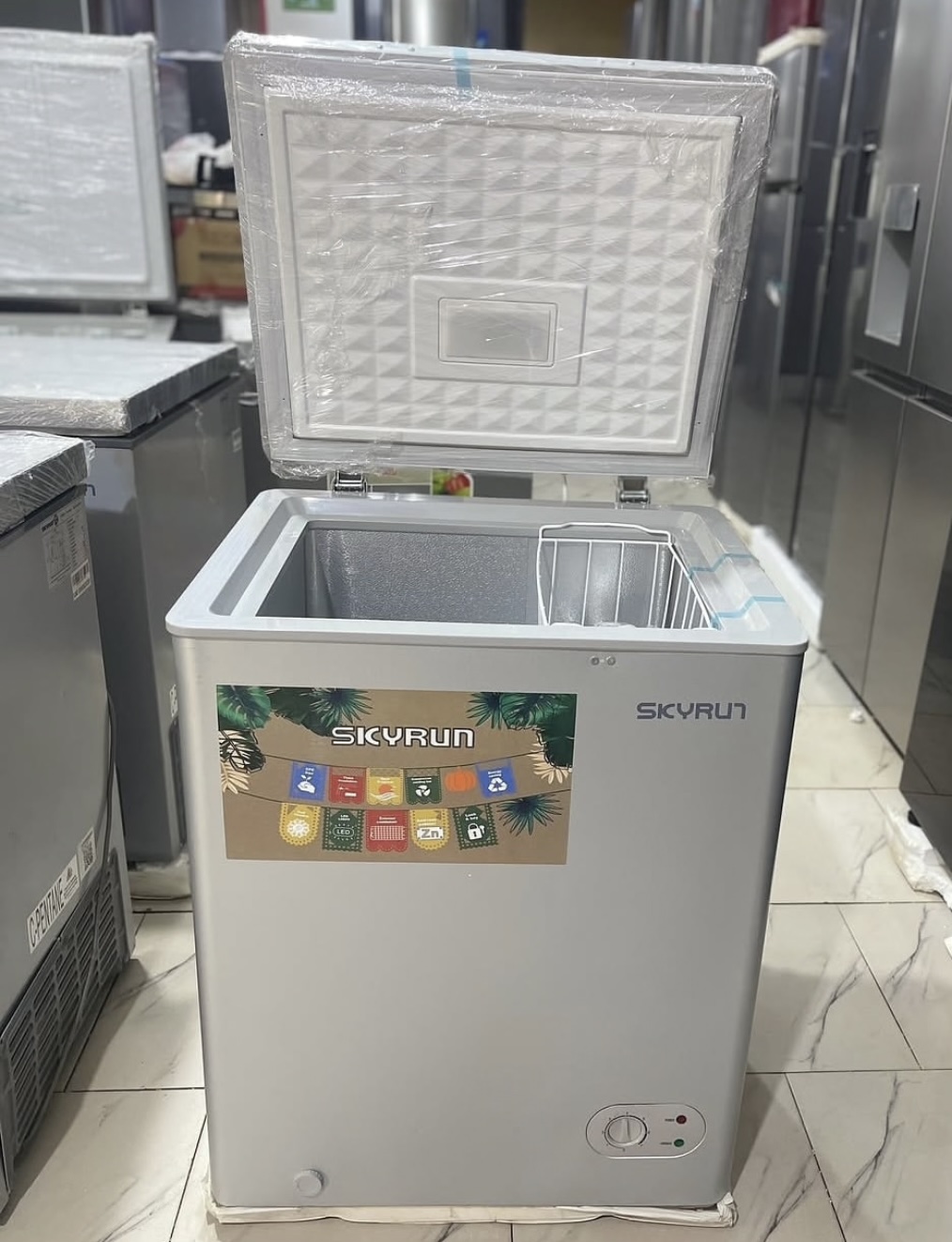 SkyRun 100L Freezer – Compact, Efficient & Reliable Cooling - Image 2