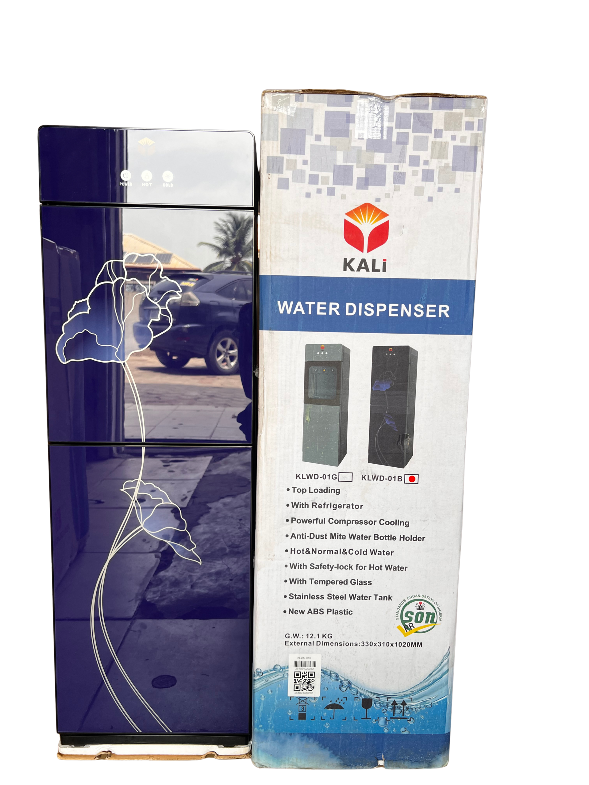 KALI WATER DISPENSER KLWD 01G / KLWD 01B