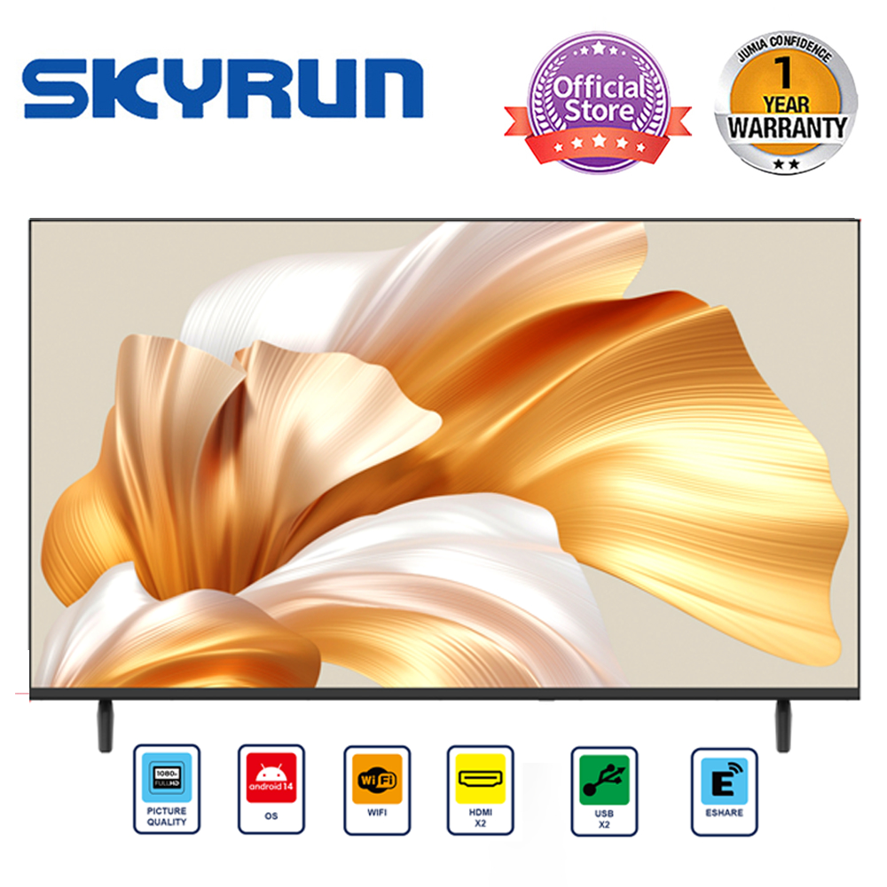 SKYRUN 43" SMART OS FHD LED TV