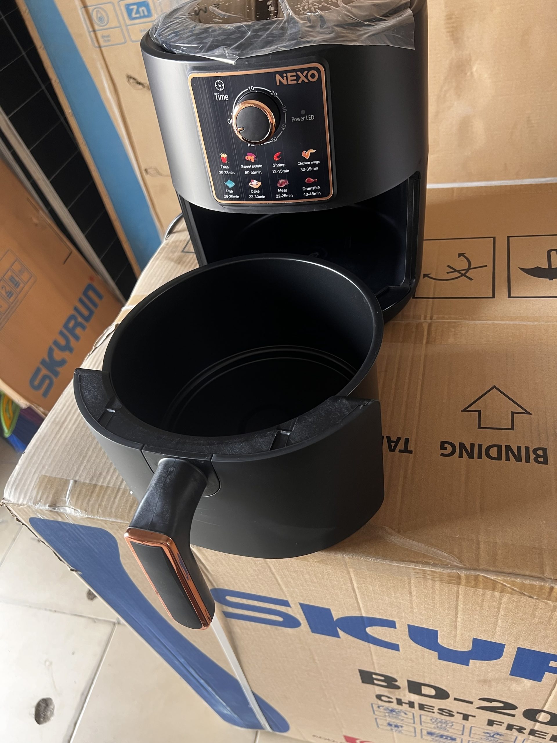 Neko Air fryer 7liter - Image 4