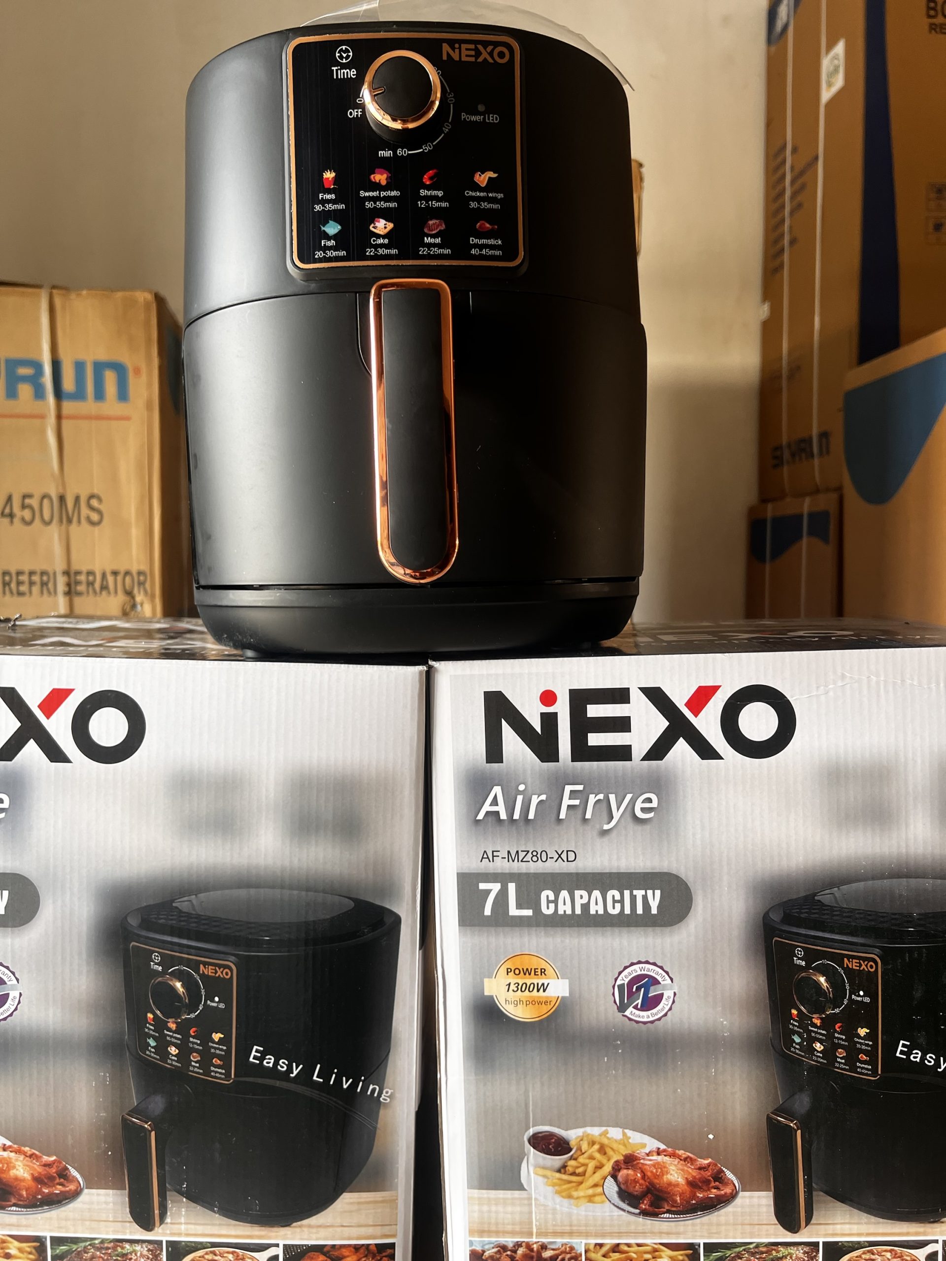 Neko Air fryer 7liter - Image 3