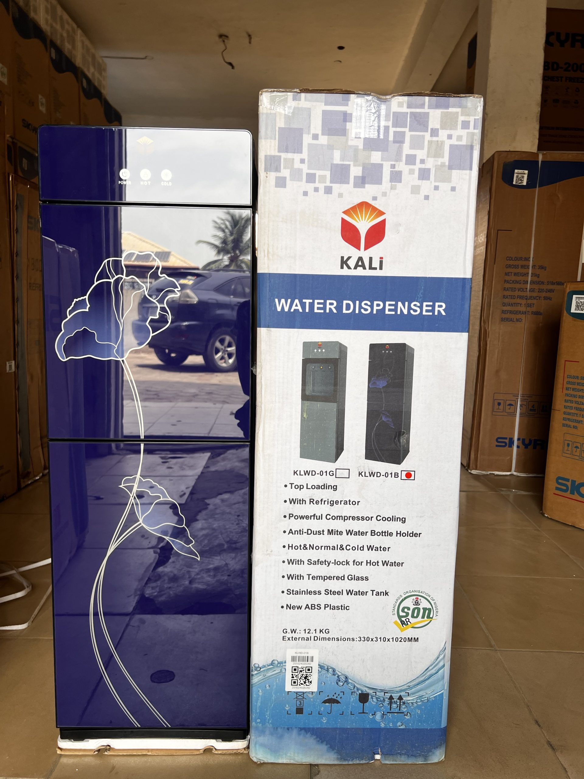 KALI WATER DISPENSER KLWD 01G / KLWD 01B - Image 4