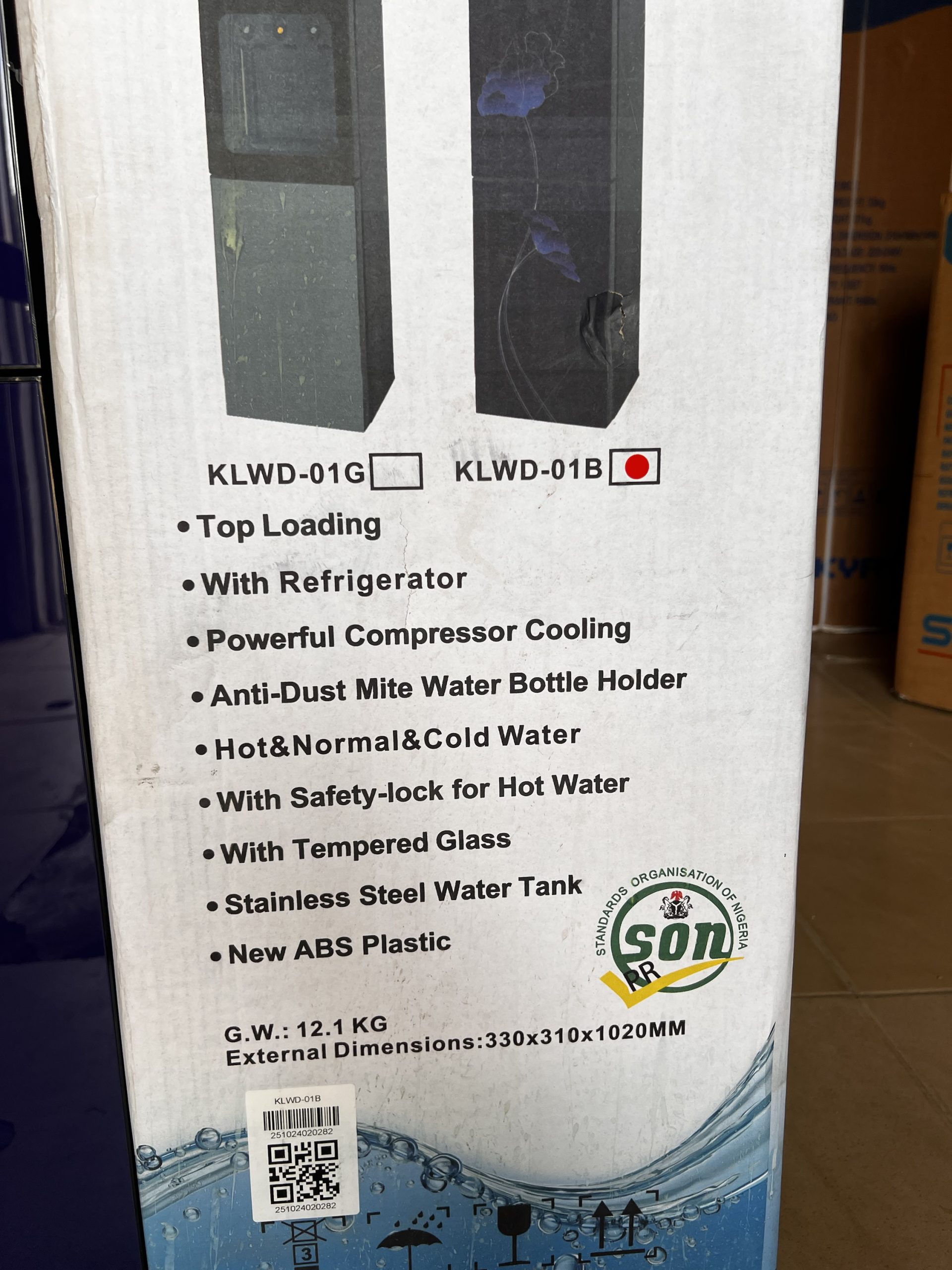 KALI WATER DISPENSER KLWD 01G / KLWD 01B - Image 6