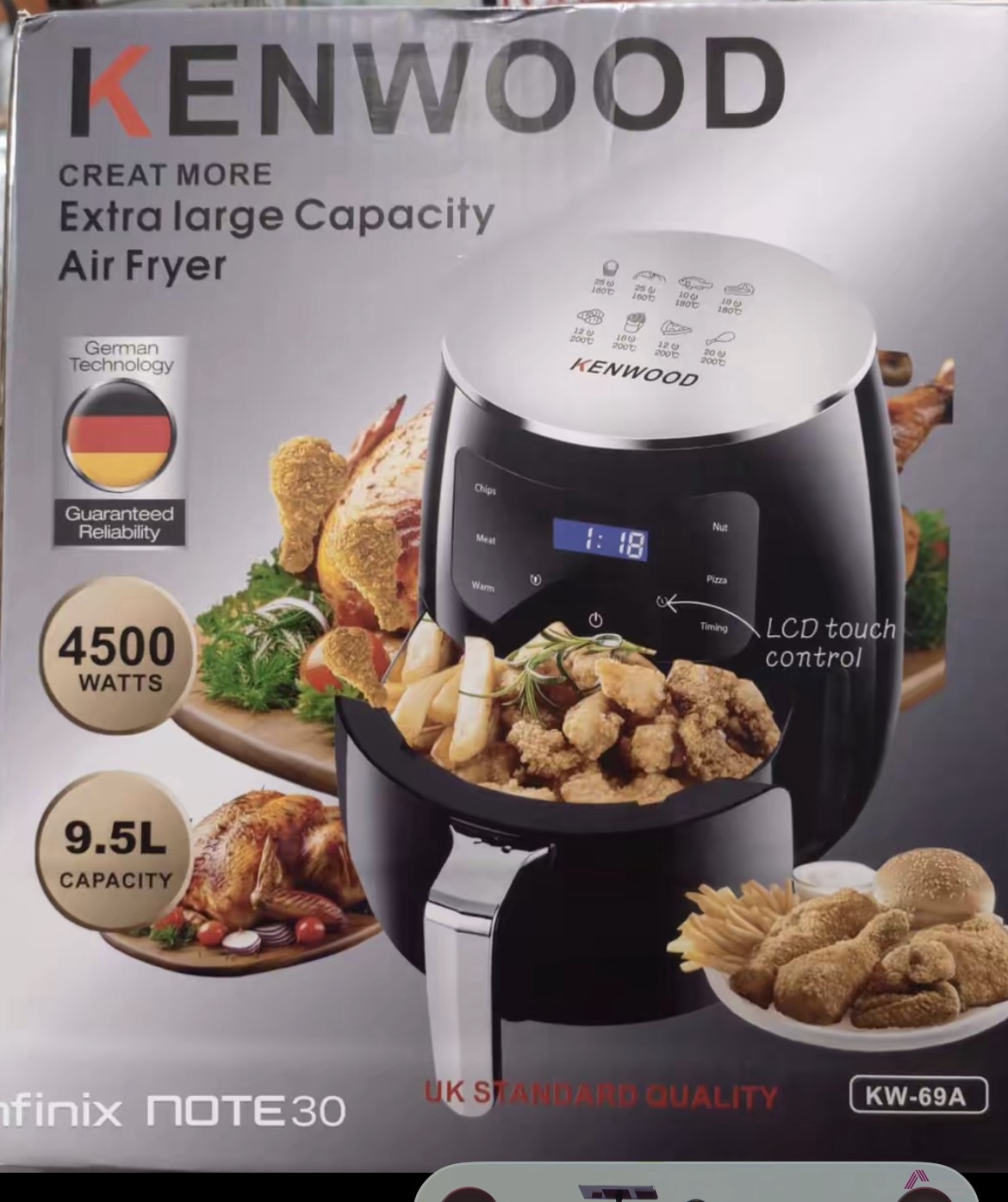 Kenwood Air Fryer